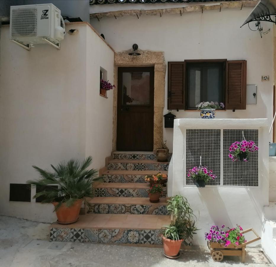 Blue Cottage Monolocale Centro Sciacca Ngoại thất bức ảnh