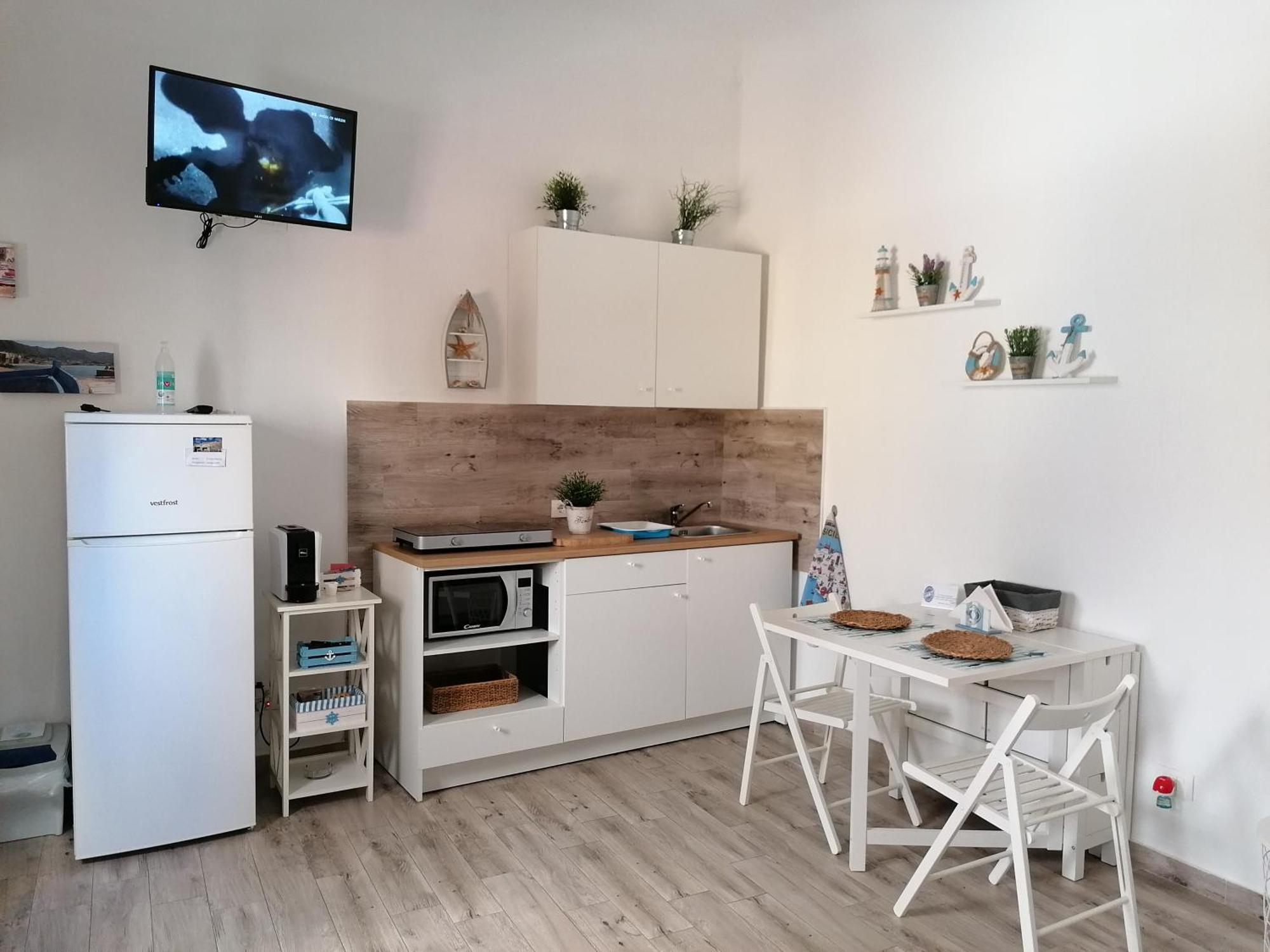 Blue Cottage Monolocale Centro Sciacca Ngoại thất bức ảnh