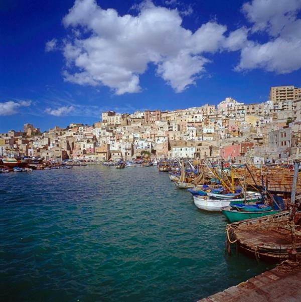 Blue Cottage Monolocale Centro Sciacca Ngoại thất bức ảnh