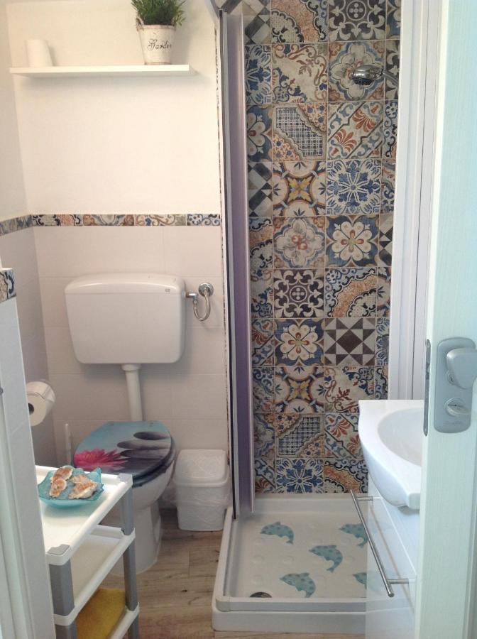 Blue Cottage Monolocale Centro Sciacca Ngoại thất bức ảnh
